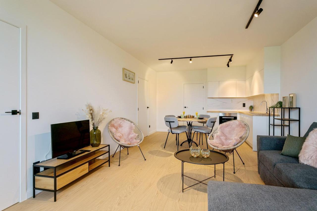 Appartamento Flat Belle De Panne Esterno foto