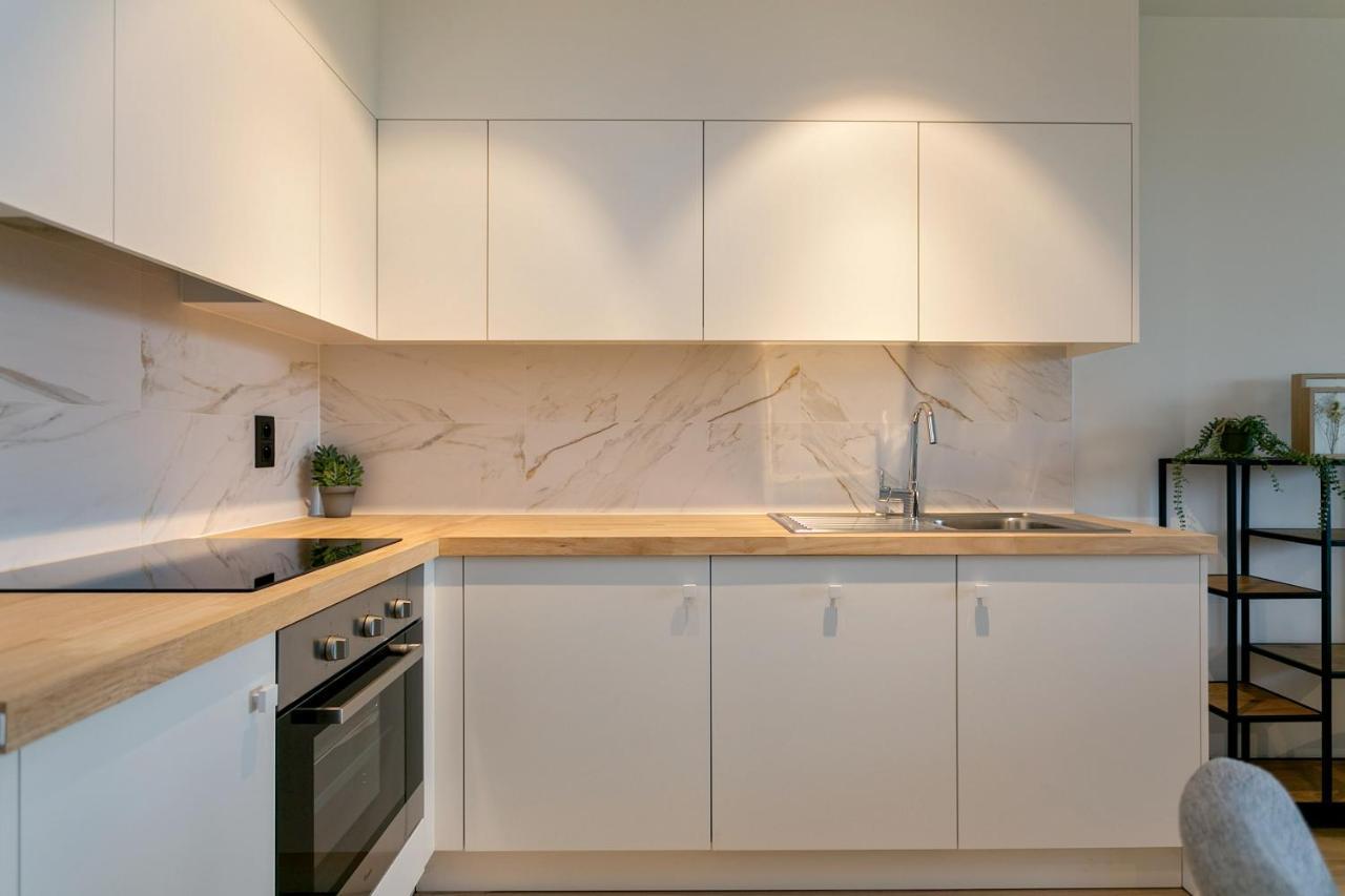 Appartamento Flat Belle De Panne Esterno foto