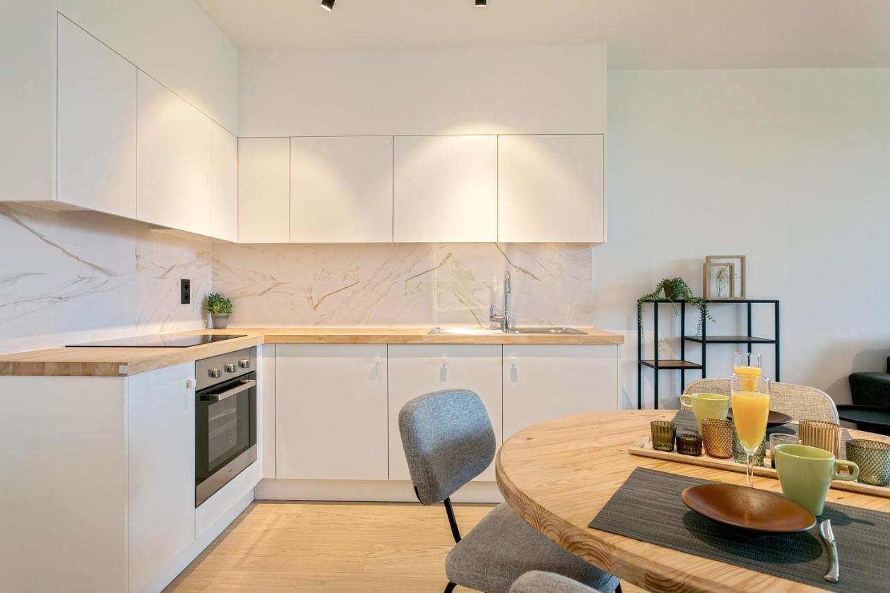 Appartamento Flat Belle De Panne Esterno foto